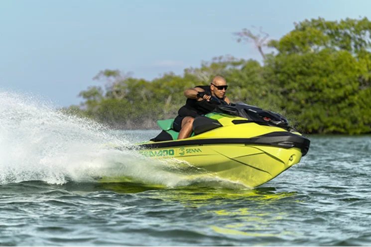Анонс линейки Sea-Doo 2027 года: гоночное наследие и рекордные 350 л.с.