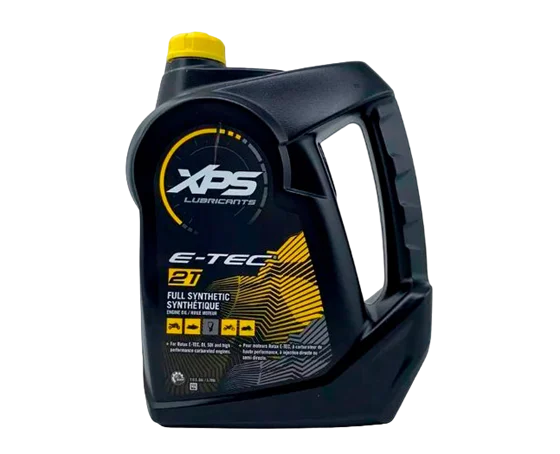 Синтетическое моторное масло XPS OIL 2T E-TEC SYNTHETIC 3,785 л