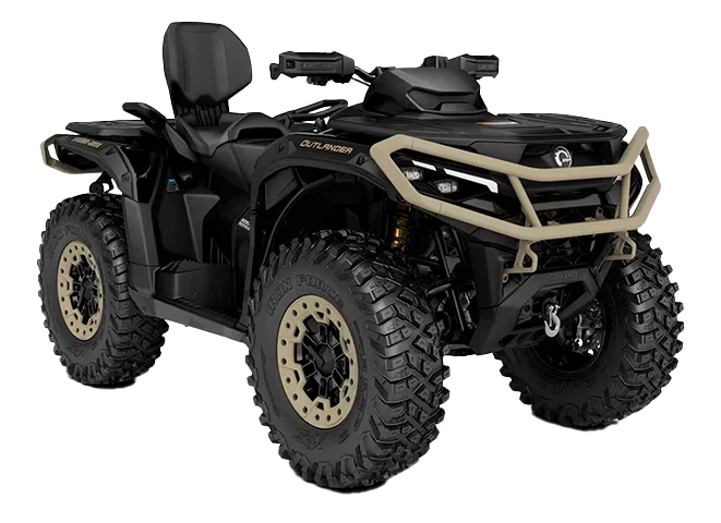 OUTLANDER MAX BACKCOUNTRY 1000R - Черный