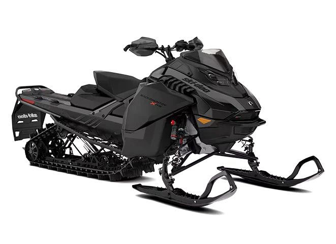 Backcountry X-RS 850 E-Tec - Черный