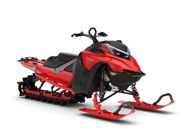 SHREDDER DS 850 E-TEC Turbo R - Красный