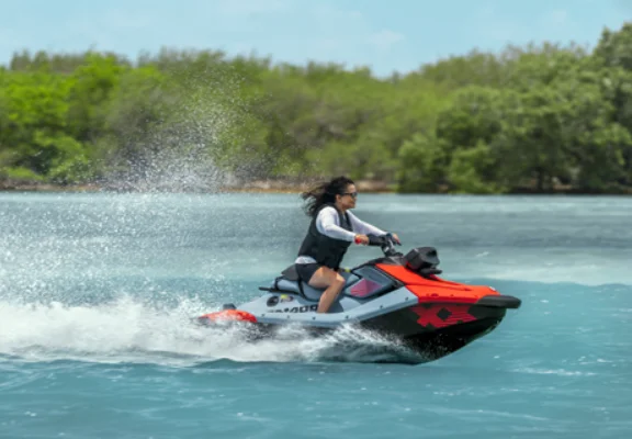 Встречайте линейку Sea-Doo 2027: рекордные 350 л.с.